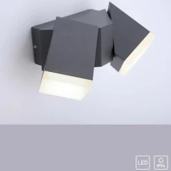 Sklep Kaja Kinkiet ogrodowy z regulacją ustawienia kierunku 9722-13 z serii RYAN