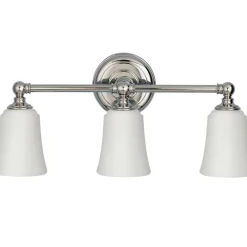 Sklep Kaja Kinkiet, oprawa chrom FE-HUGOLAKE3BATH z serii HUGUENOT LAKE