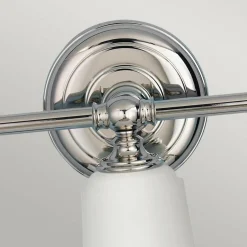 Sklep Kaja Kinkiet, oprawa chrom FE-HUGOLAKE3BATH z serii HUGUENOT LAKE