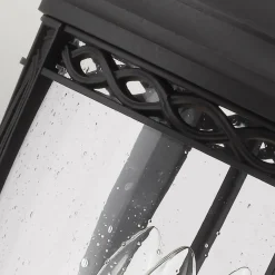 Sklep Kaja Kinkiet, oświetlenie podwórka FE-EB3-L-BLK z serii ENGLISH BRIDLE