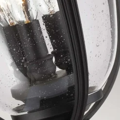 Sklep Kaja Kinkiet, oświetlenie podwórka FE-EB3-L-BLK z serii ENGLISH BRIDLE