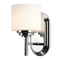 Sklep Kaja Kinkiet, polerowany chrom FE-MALIBU1-BATH z serii MALIBU