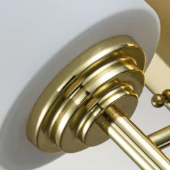 Sklep Kaja Kinkiet, polerowany mosiądz FE-MALIBU1-BATH-PB z serii MALIBU