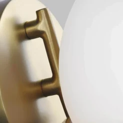 Sklep Kaja Kinkiet, stelaż oksydowany mosiądz FE-APOLLO1-BB z serii APOLLO