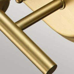 Sklep Kaja Kinkiet, szczotkowany mosiądz FE-MALIBU1-BATH-BB z serii MALIBU