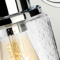 Sklep Kaja Kinkiet, szkło z pęcherzykami BATH-MORVAH1-PC z serii MORVAH