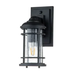 Sklep Kaja Kinkiet, teksturowana czerń FE-LIGHTHOUSE2-S-BLK z serii LIGHTHOUSE