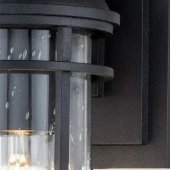 Sklep Kaja Kinkiet, teksturowana czerń FE-LIGHTHOUSE2-S-BLK z serii LIGHTHOUSE