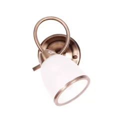 Sklep Kaja Kinkiet w eleganckim stylu K-JSL-8090/1W AB SAMIRA | Kaja Oświetlenie