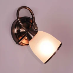 Sklep Kaja Kinkiet w eleganckim stylu K-JSL-8090/1W AB SAMIRA | Kaja Oświetlenie