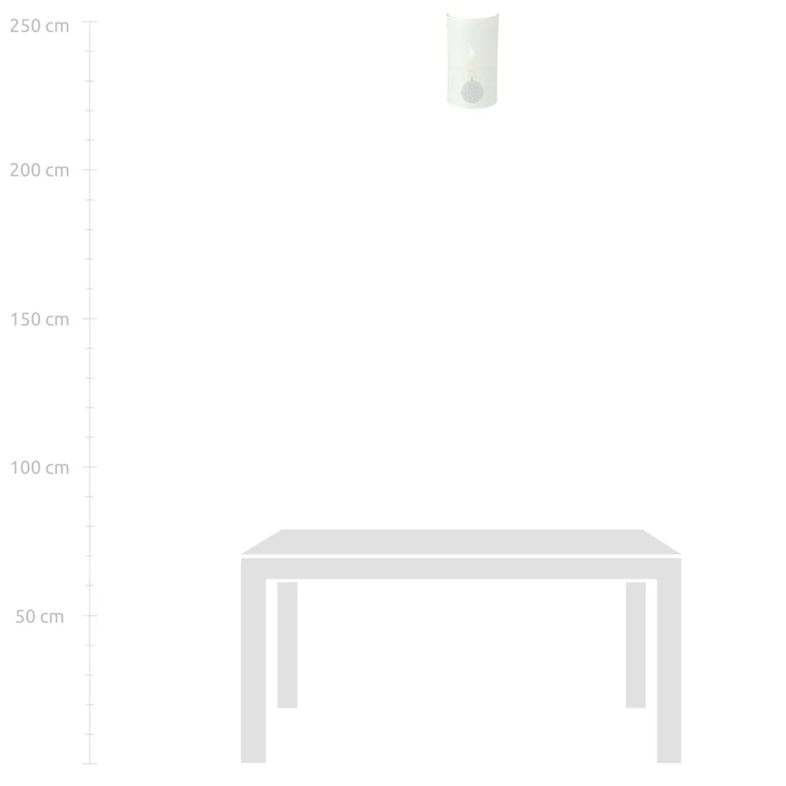 Sklep Kaja Kinkiet w formie półokrągłego abażuru 1147/K1 ASTON | Kaja Oświetlenie