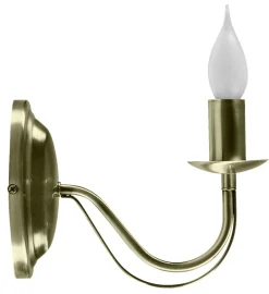 Sklep Kaja Kinkiet w kolorze antycznego złota 21-69149 MUZA | Kaja Oświetlenie