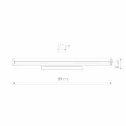 Sklep Kaja Kinkiet w kolorze u, idealny nad lustro 8172 | Kaja Oświetlenie