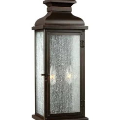 Sklep Kaja Kinkiet w kolorze ciemnej miedzi FE-PEDIMENT-M z serii PEDIMENT