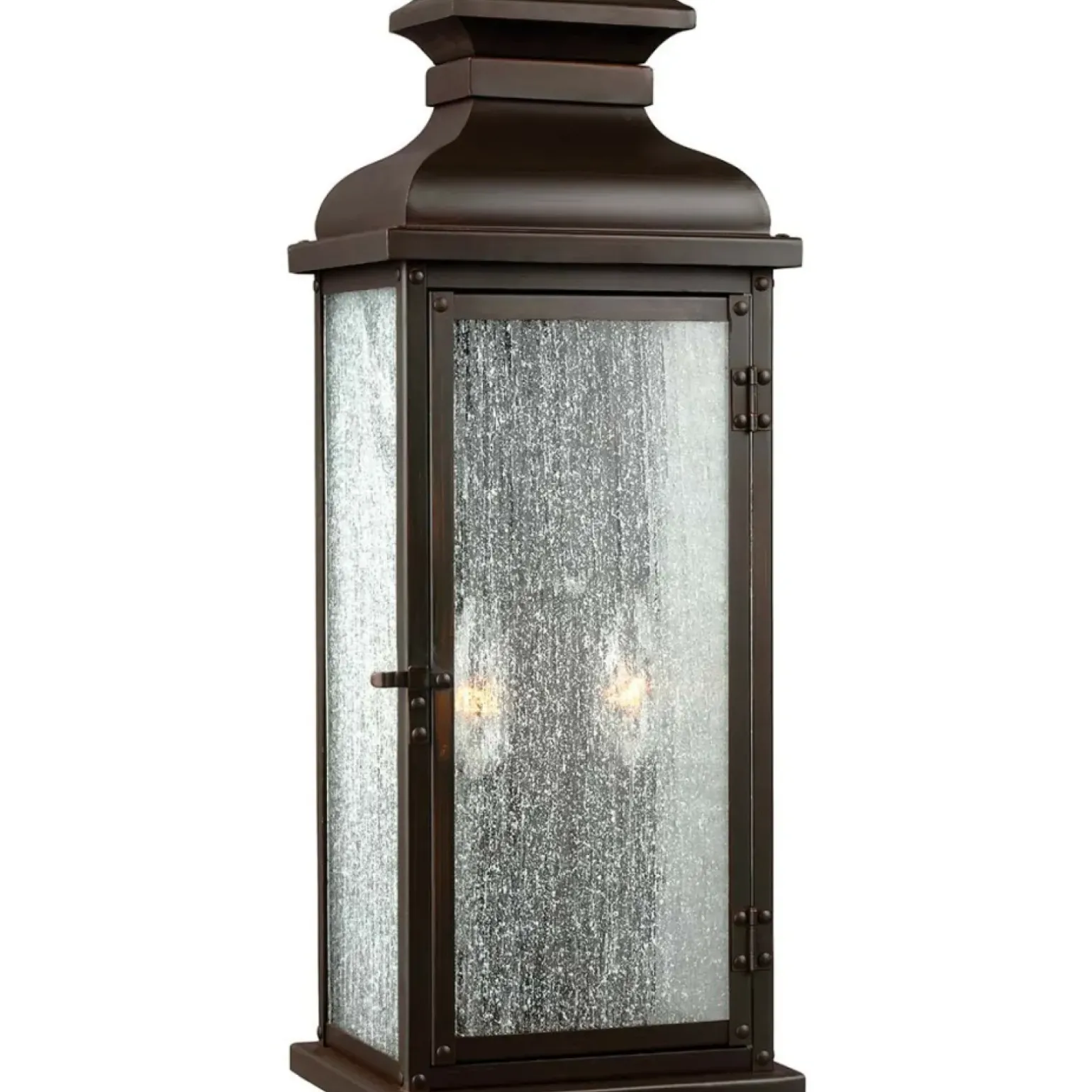 Sklep Kaja Kinkiet w kolorze ciemnej miedzi FE-PEDIMENT-M z serii PEDIMENT