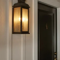 Sklep Kaja Kinkiet w kolorze ciemnej miedzi FE-PEDIMENT-M z serii PEDIMENT