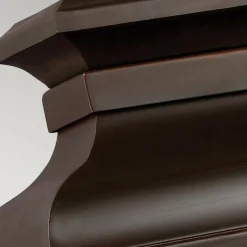 Sklep Kaja Kinkiet w kolorze ciemnej miedzi FE-PEDIMENT-M z serii PEDIMENT