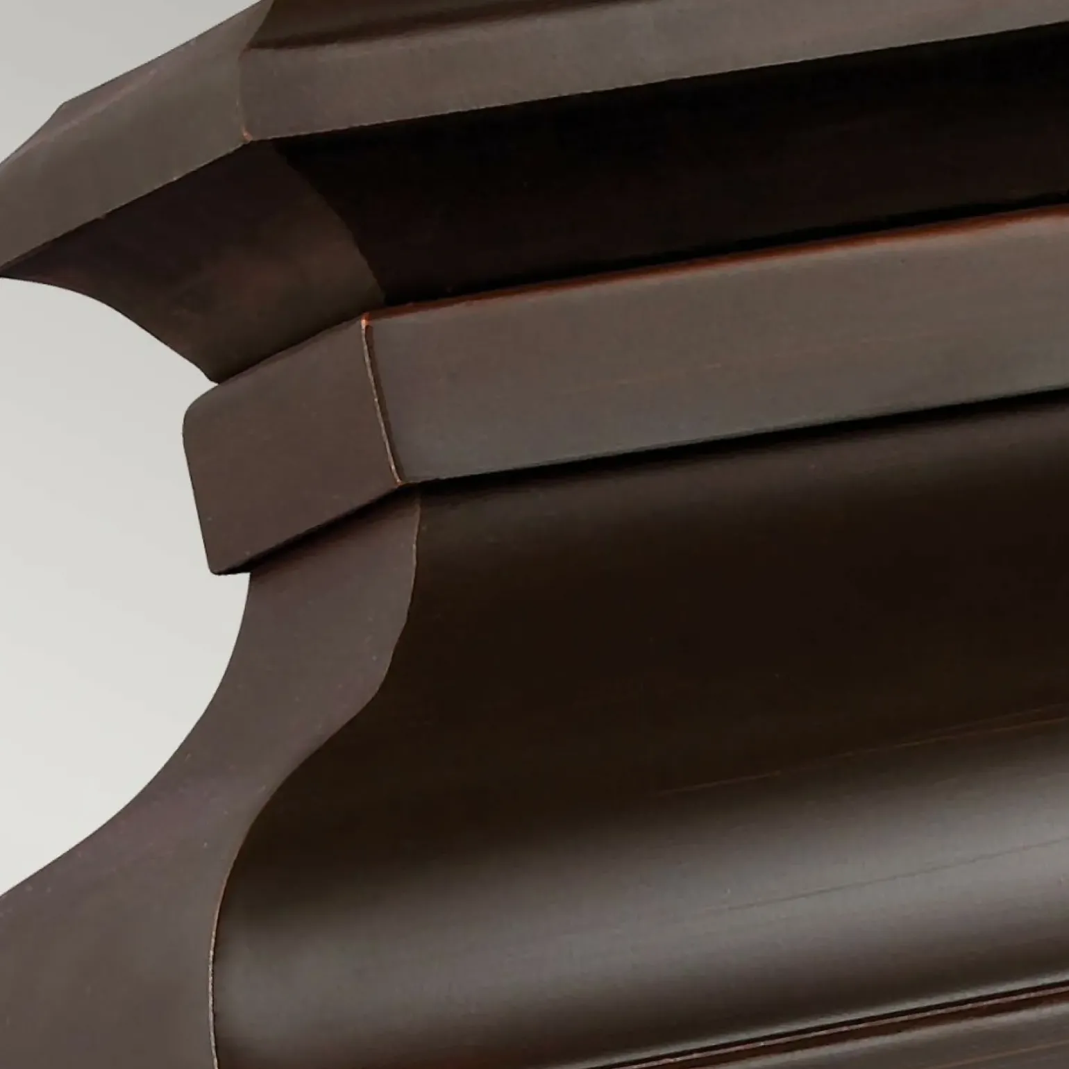 Sklep Kaja Kinkiet w kolorze ciemnej miedzi FE-PEDIMENT-M z serii PEDIMENT