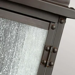 Sklep Kaja Kinkiet w kolorze ciemnej miedzi FE-PEDIMENT-M z serii PEDIMENT