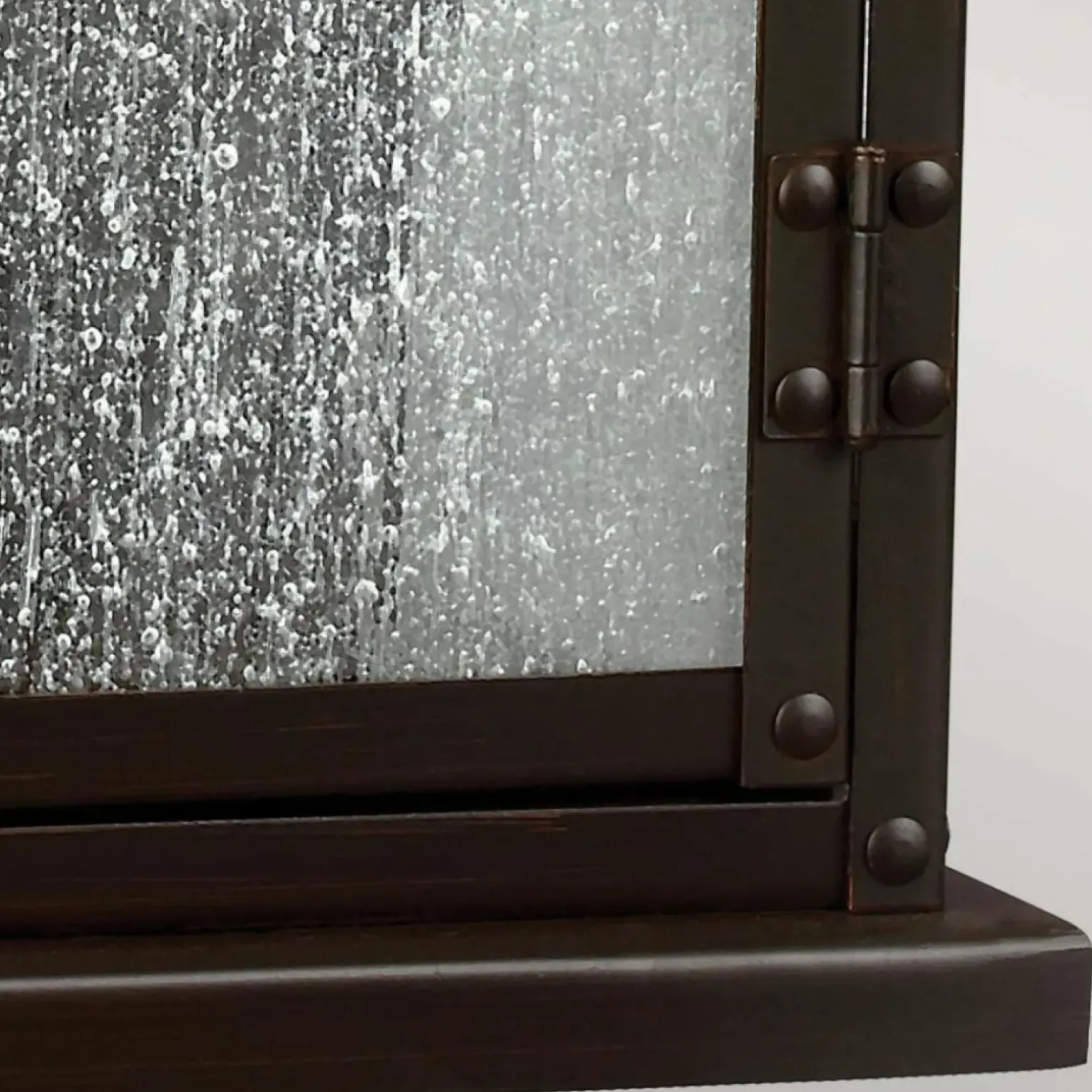 Sklep Kaja Kinkiet w kolorze ciemnej miedzi FE-PEDIMENT-M z serii PEDIMENT