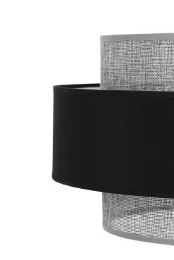 Sklep Kaja Kinkiet w kolorze czerni i szarości, do sypialni K-5174 z serii ETELA