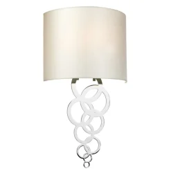 Sklep Kaja Kinkiet w kolorze kości słoniowej CURTIS-MEDIUM-PC z serii CURTIS