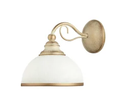 Sklep Kaja Kinkiet w kolorze matowego złota JUP 1173 XSARA | Kaja Oświetlenie