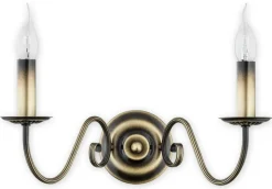 Sklep Kaja Kinkiet w kolorze patyny O2891 K2 PAT z serii Asti | Kaja Oświetlenie