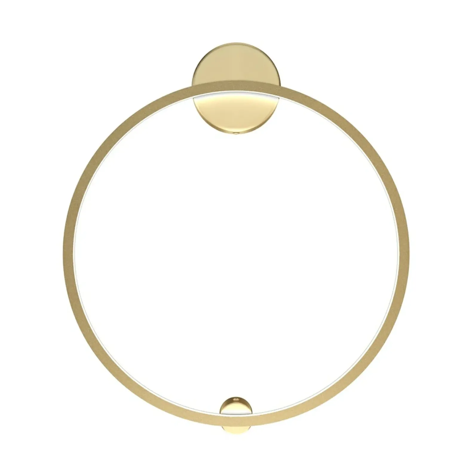 Sklep Kaja Kinkiet w kolorze złota, LED o mocy 36W MOD005WL-L22BSK1 z serii HALO