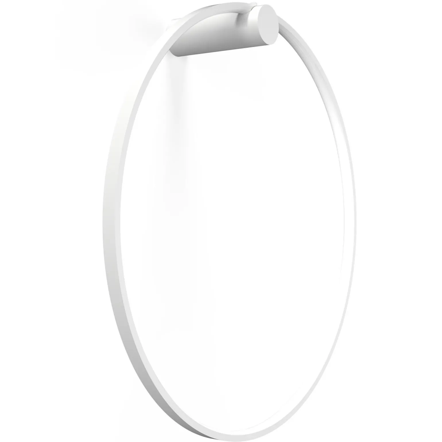 Sklep Kaja Kinkiet w kształcie koła 90cm do łazienki LP-999/1W L WH MIRROR