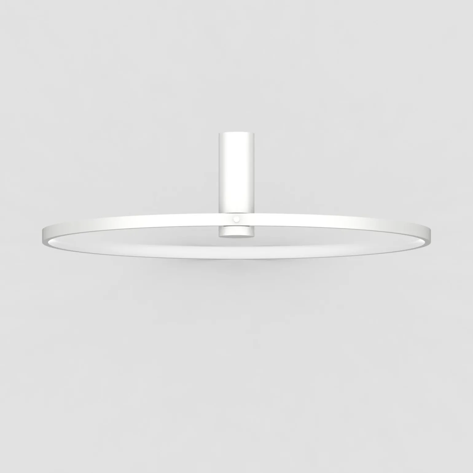 Sklep Kaja Kinkiet w kształcie koła 90cm do łazienki LP-999/1W L WH MIRROR