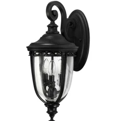 Sklep Kaja Kinkiet w nurcie klasycznym FE-EB2-M-BLK z serii ENGLISH BRIDLE