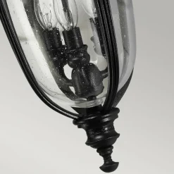 Sklep Kaja Kinkiet w nurcie klasycznym FE-EB2-M-BLK z serii ENGLISH BRIDLE