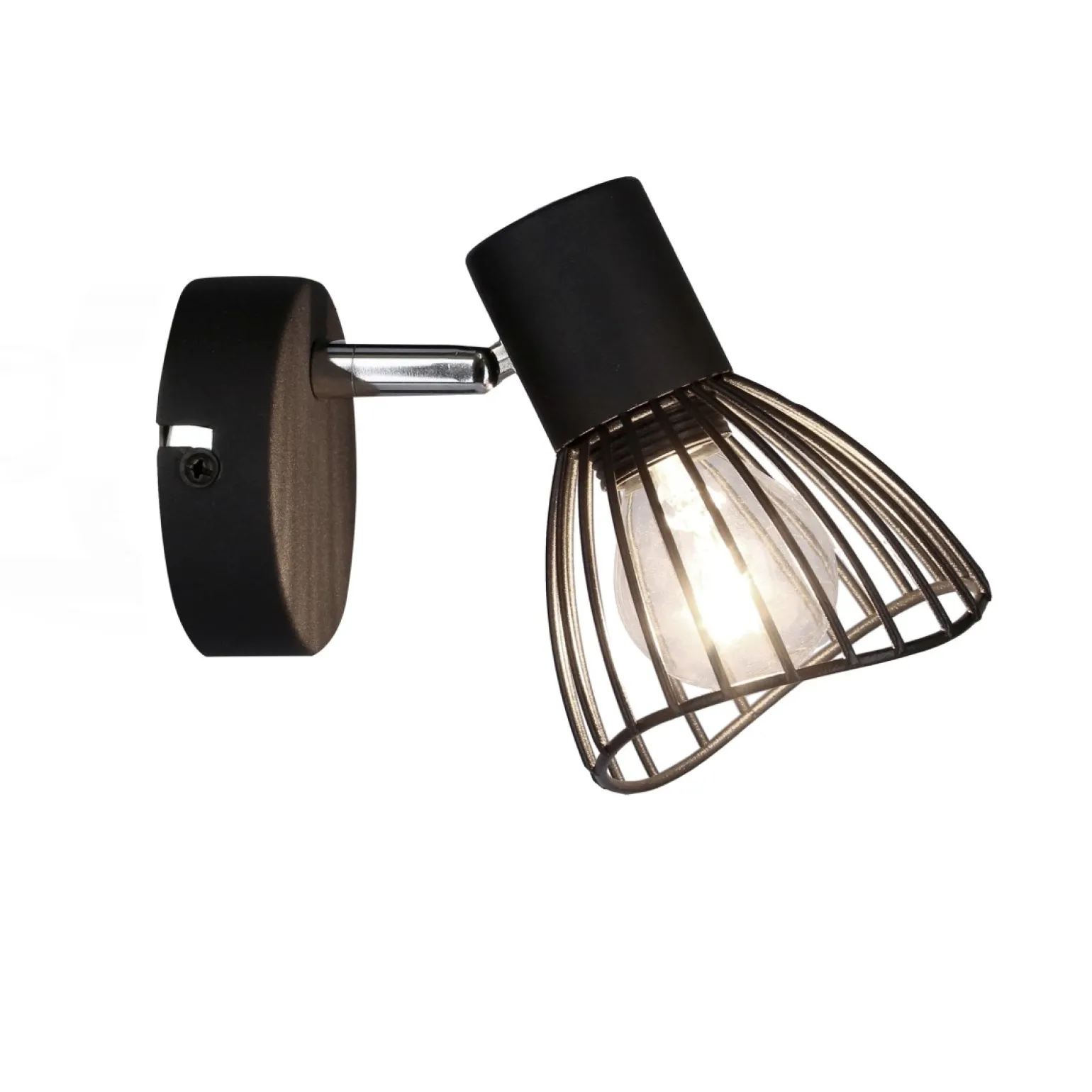 Sklep Kaja Kinkiet w stylu industrialnym, do kuchni 91-61881 FLY | Kaja