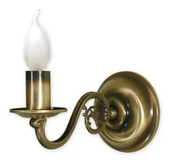 Sklep Kaja Kinkiet w stylu pałacowym, do sypialni 380/K1 CEREUS | Kaja