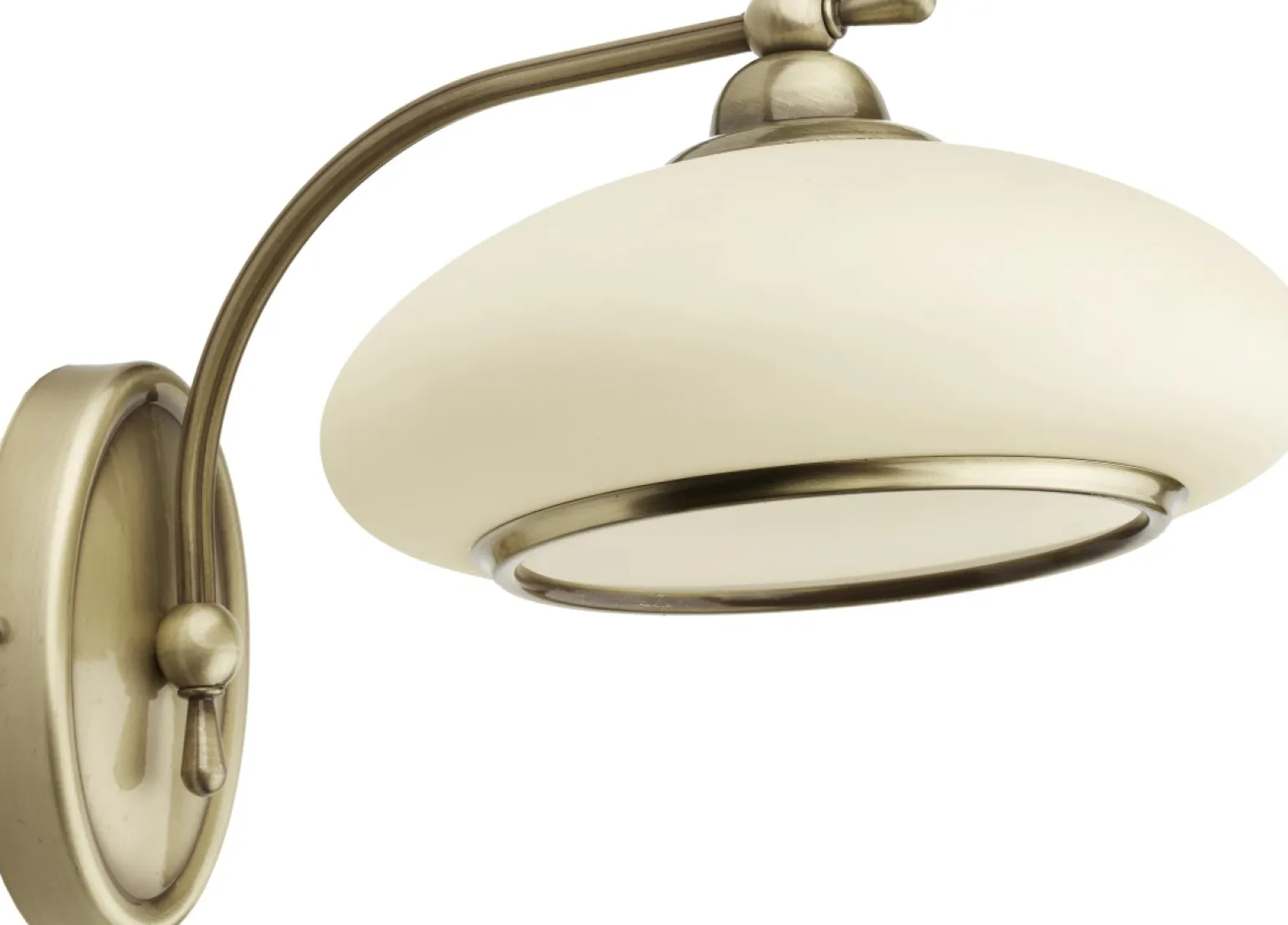 Sklep Kaja Kinkiet w stylu retro, antyczne złoto TK 1070 SATURN | Kaja