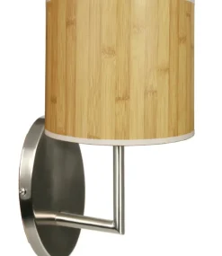 Sklep Kaja Kinkiet w stylu vintage, do sypialni 21-56729 TIMBER | Kaja