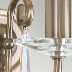 Sklep Kaja Kinkiet świecznik, antyczne złoto AG1-AGED-BRASS z serii AEGEAN