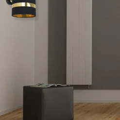 Sklep Kaja Kinkiet z abażurem, kolor czerni i złota MLP6317 z serii PALMIRA | Kaja Oświetle