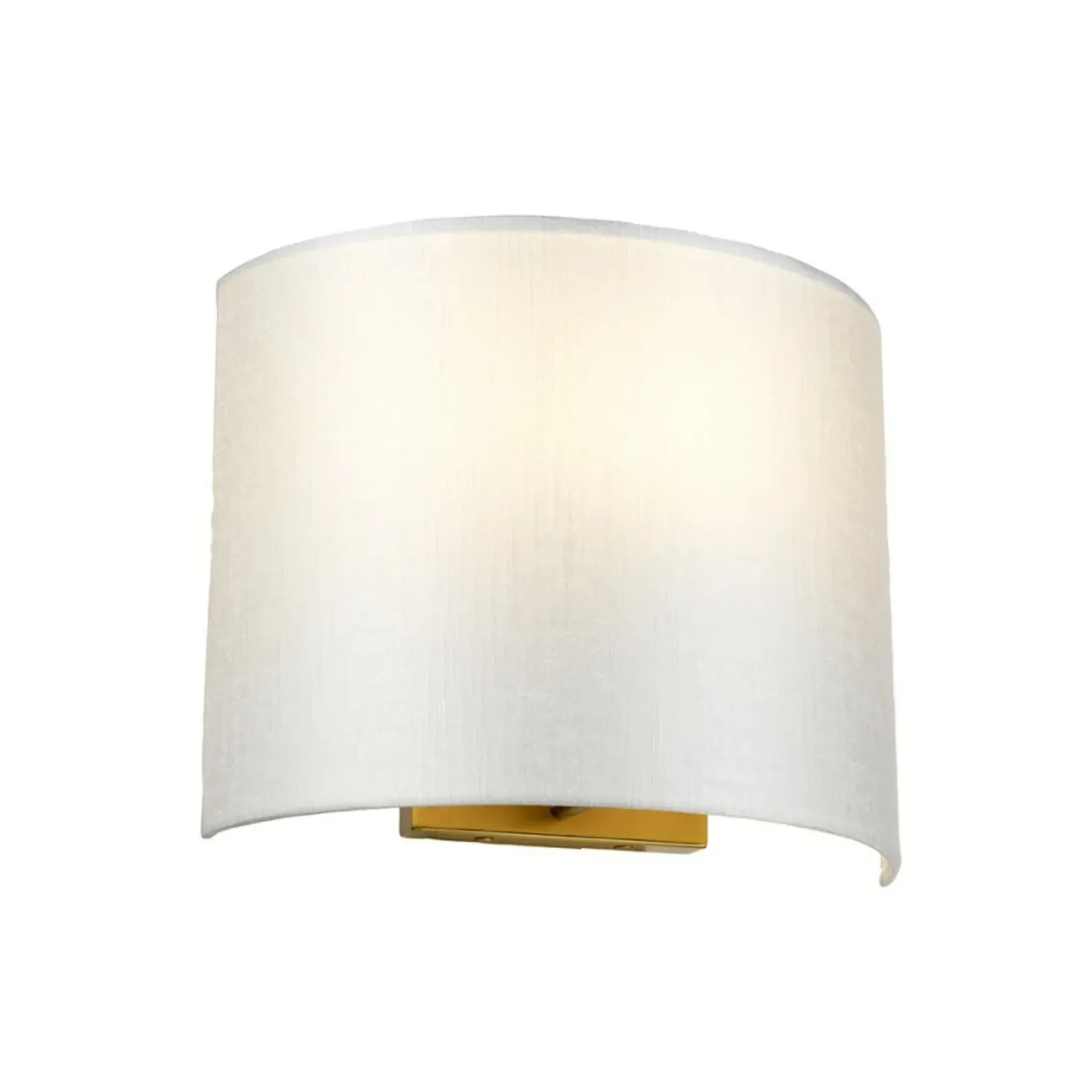 Sklep Kaja Kinkiet z abażurem, kolor mosiądz DL-COOPER-M-IV-AB z serii COOPER