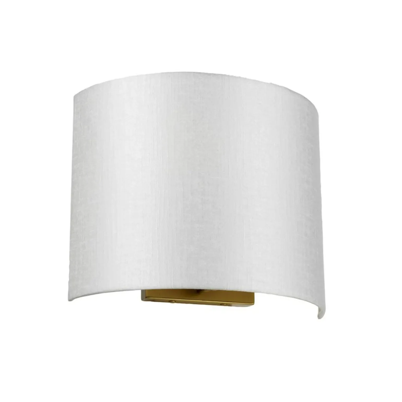 Sklep Kaja Kinkiet z abażurem, kolor mosiądz DL-COOPER-M-IV-AB z serii COOPER