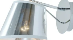 Sklep Kaja Kinkiet z błyszczącym abażurem 21-55002 CORTEZ | Kaja Oświetlenie