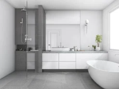 Sklep Kaja Kinkiet z owaną oprawą, idealny do łazienki 8123 | Kaja