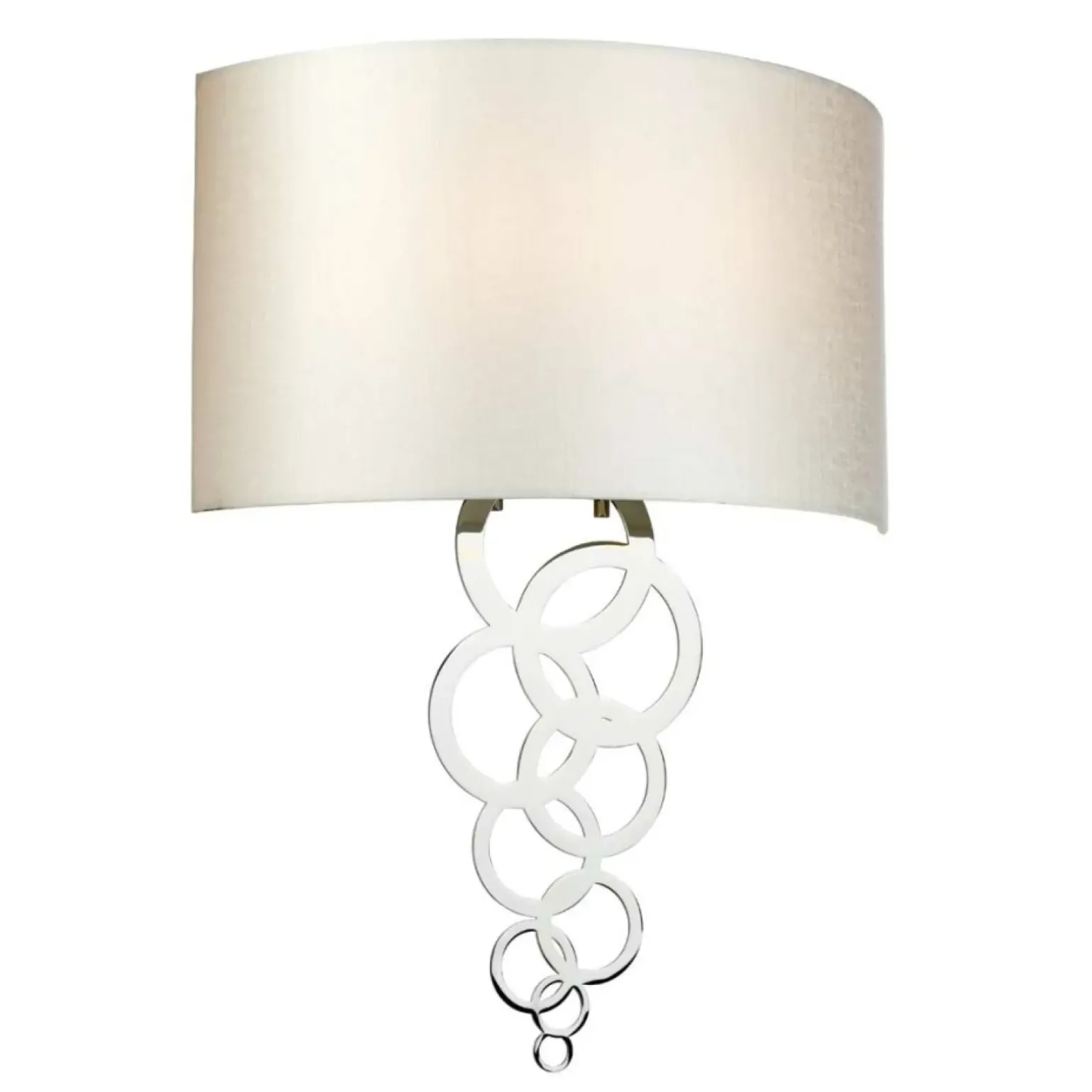 Sklep Kaja Kinkiet z chromowanym elementem CURTIS-LARGE-PC z serii CURTIS