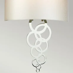 Sklep Kaja Kinkiet z chromowanym elementem CURTIS-LARGE-PC z serii CURTIS