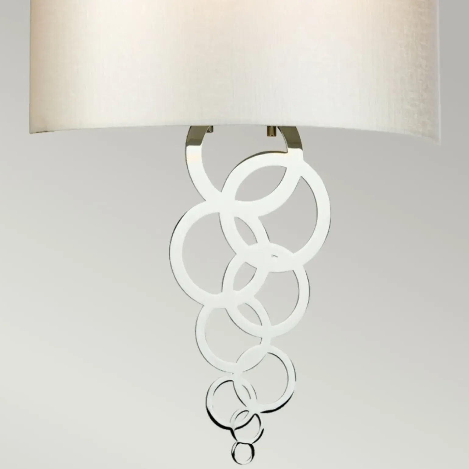 Sklep Kaja Kinkiet z chromowanym elementem CURTIS-LARGE-PC z serii CURTIS