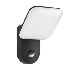 Sklep Kaja Kinkiet z czujnikiem ruchu LED 12W 4000K OWL-6206-S-4K NAMMI | Kaja