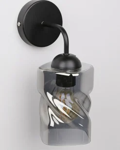 Sklep Kaja Kinkiet z dekoracyjnym kloszem 21-00125 FELIS | Kaja Oświetlenie