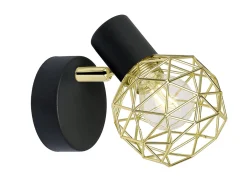 Sklep Kaja Kinkiet z dekoracyjnym kloszem 91-66329 ACROBAT | Kaja Oświetlenie