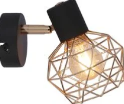 Sklep Kaja Kinkiet z dekoracyjnym kloszem 91-66329 ACROBAT | Kaja Oświetlenie